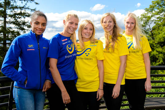 Irene Ekelund, Daniella Busk, Pernilla Nilsson, Hanna