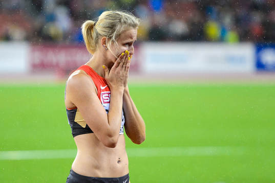 Melanie Bauschke, Tyskland, deppar