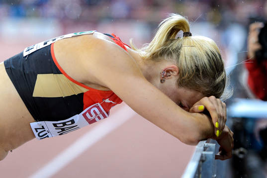 Melanie Bauschke, Tyskland, deppar