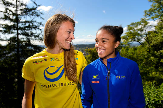 Emma Green och Irene Ekelund