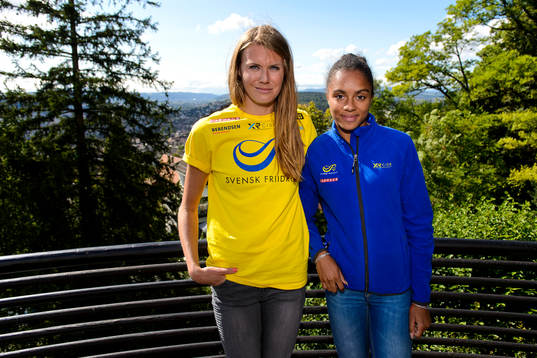Emma Green och Irene Ekelund