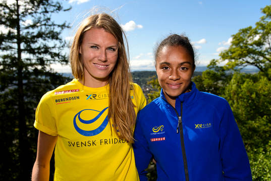 Emma Green och Irene Ekelund