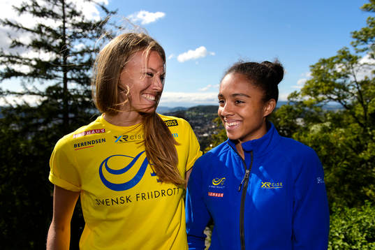 Emma Green och Irene Ekelund