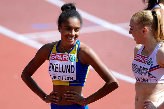 Irene Ekelund, Sverige