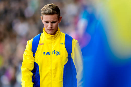 Melker Svärd Jacobsson, Sverige, deppar