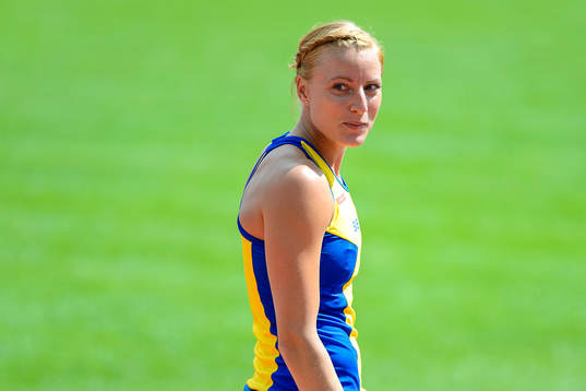 Jessica Samuelsson, Sverige, i damernas sjukamp