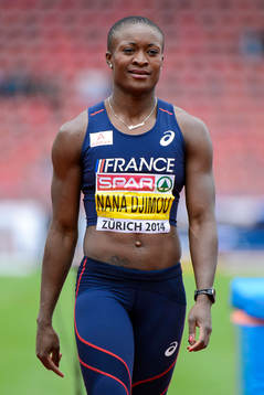 Antoinette Nana Njimou, Frankrike, i damernas sjukamp