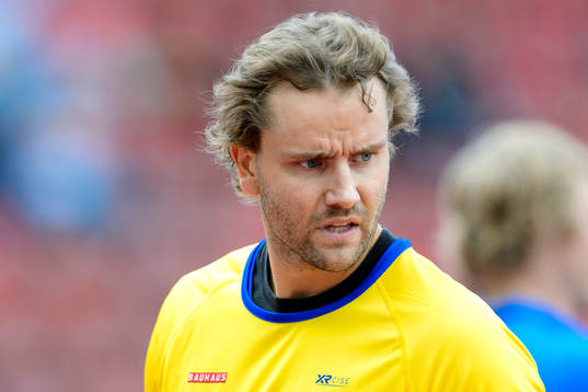 Gabriel Wallin, Sverige, i kvalet till herrarnas spjut