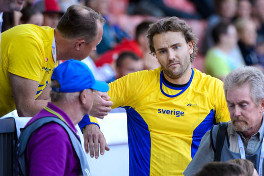 Gabriel Wallin, Sverige, i kvalet till herrarnas spjut