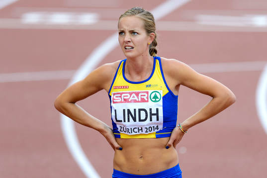 Lovisa Lindh, Sverige