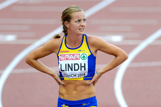 Lovisa Lindh, Sverige