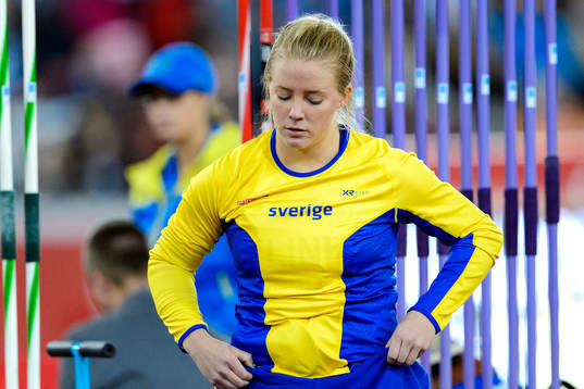 Sofi Flink, Sverige, deppar