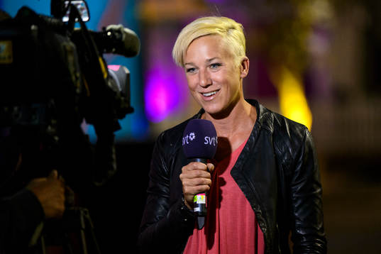 Kajsa Bergqvist gör TV med SVT