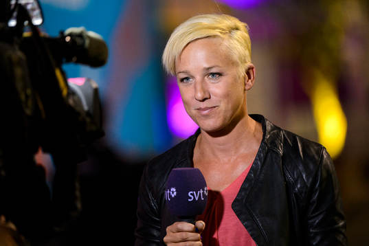 Kajsa Bergqvist gör TV med SVT