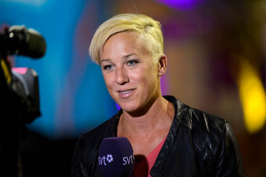 Kajsa Bergqvist gör TV med SVT