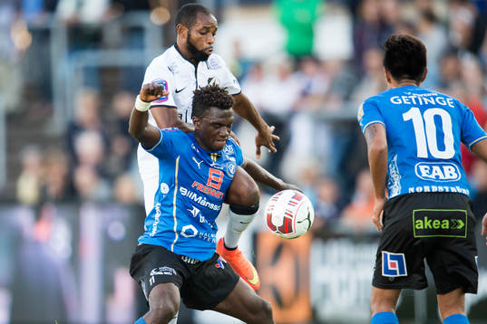 Halmstads King Osei Gyan
