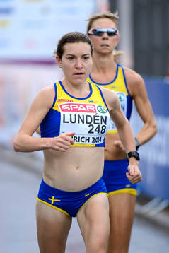 Frida Lundén och Anneli Johansson, Sverige, springer