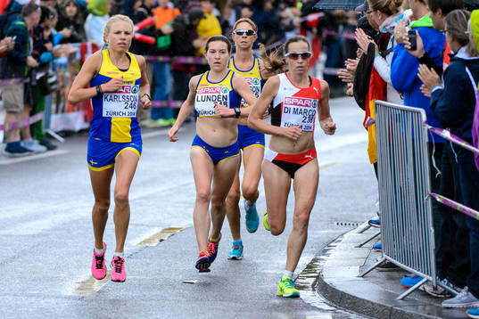 Charlotte Karlsson, Frida Lundén och Anneli Johansson,