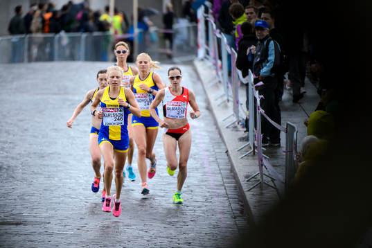Frida Lundén, Charlotte Karlsson, Anneli Johansson och