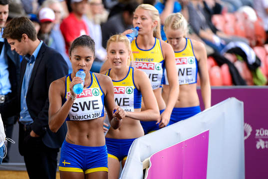 Irene Ekelund, Pernilla Nilsson, Isabelle Eurenius och