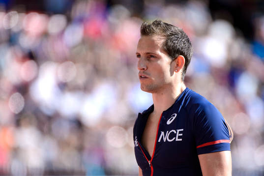 Renaud Lavillenie, Frankrike, i finalen av herrarnas