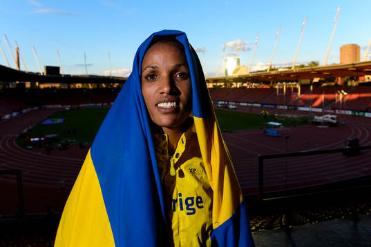 Meraf Bahta, Sverige