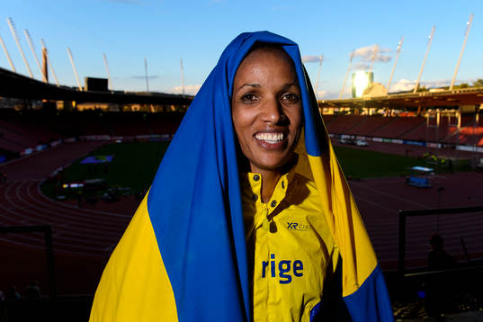 Meraf Bahta, Sverige