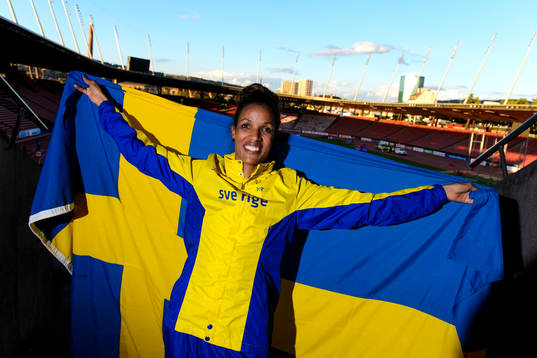 Meraf Bahta, Sverige