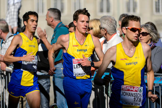 Patrik Engström, Emil Lerdahl och Fredrik Johansson,