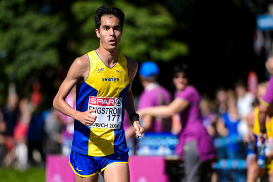 Patrik Engström, springer maraton