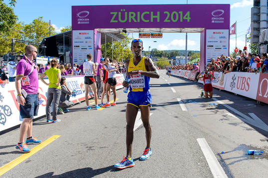 Mustafa Mohamed, Sverige