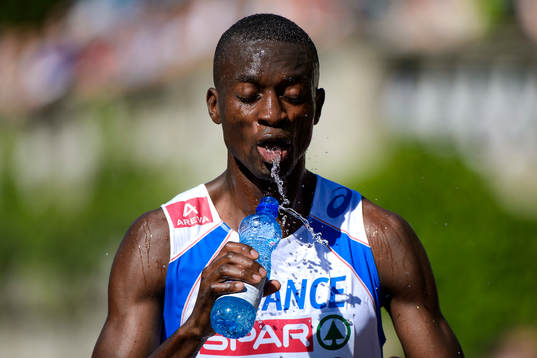 Ruben Indongo, Frankrike, springer maraton
