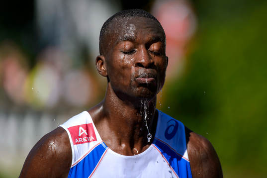Ruben Indongo, Frankrike, springer maraton
