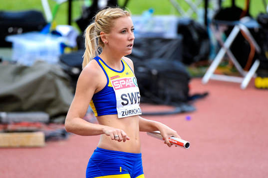 Pernilla Nilsson, Sverige