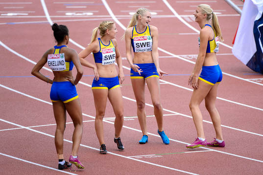 Irene Ekelund, Pernilla Nilsson, Isebelle Eurenius och