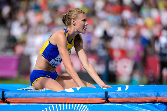 Emma Green, Sverige, deppar