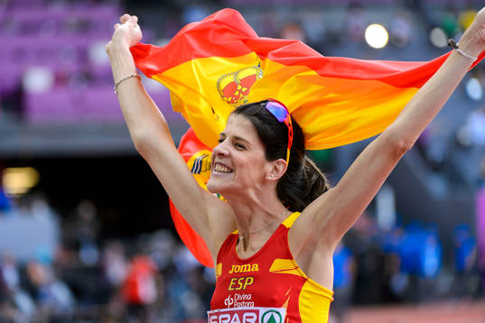 Ruth Beitia, Spanien, firar