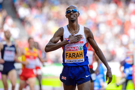 Mohammed Farah, firar