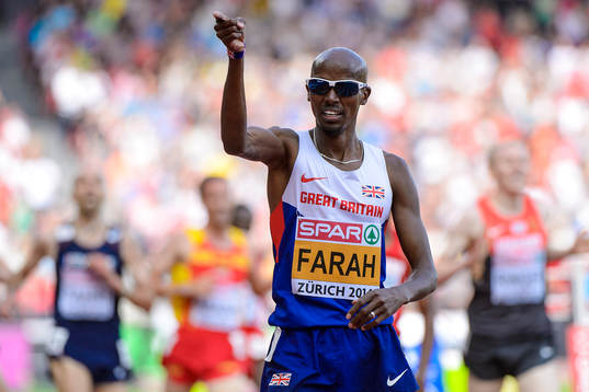 Mohammed Farah, firar