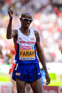 Mohammed Farah, firar
