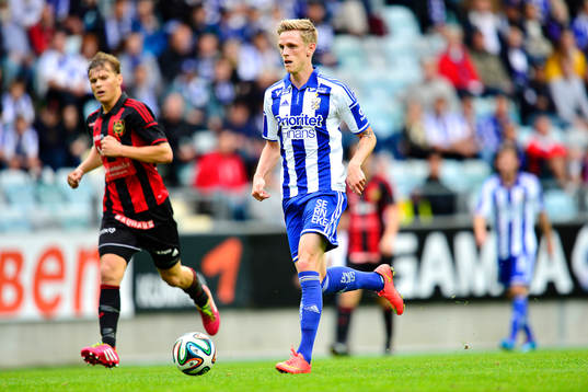 IFK Göteborgs Sören Rieks