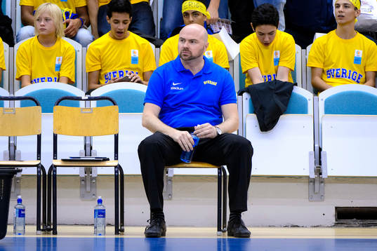 Sveriges tränare Vedran Bosnic
