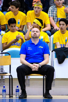 Sveriges tränare Vedran Bosnic