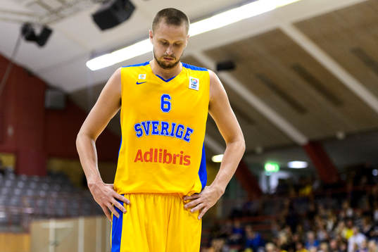 Sveriges Joakim Kjellbom deppar