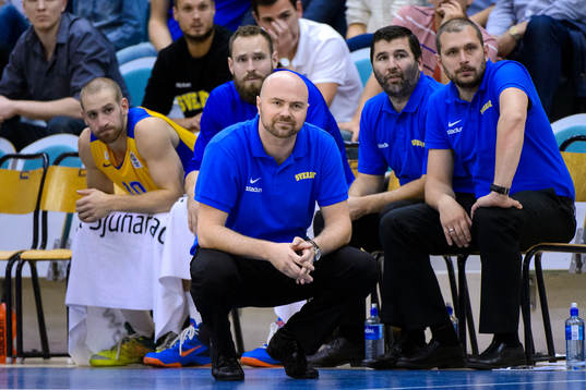 Sveriges tränare Vedran Bosnic deppar