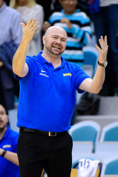 Sveriges tränare Vedran Bosnic deppar