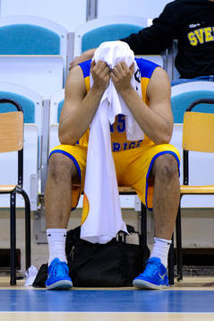 Sveriges Jonathan Person deppar