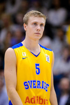 Sveriges Tobias Borg