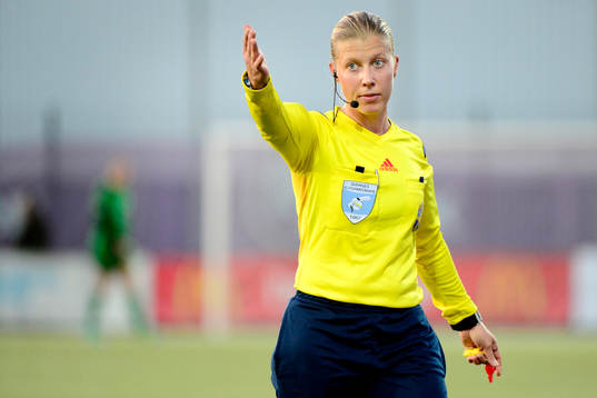 Domare Sandra Fogelberg