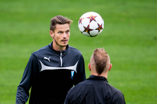 Malmö FFs Markus Rosenberg